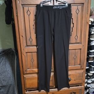 Skechers Black Scrub Pants